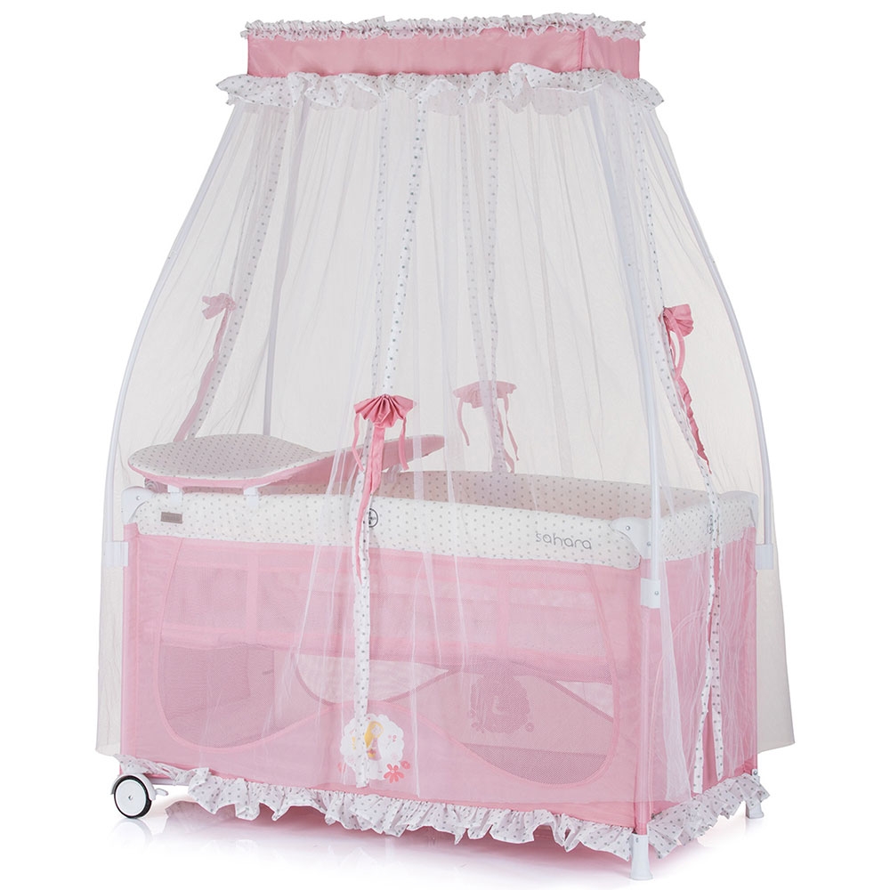 Patut pliabil Chipolino Sahara Flowers, 0-15 kg