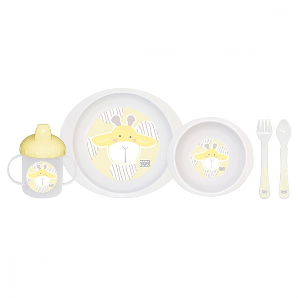 Set Masa Giraffe Party Saro - Alimentatie Sanatoasa - imagine 2