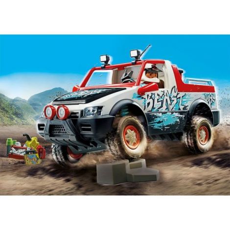Playmobil Masinuta de Raliu - Aventura pe 4 Roti