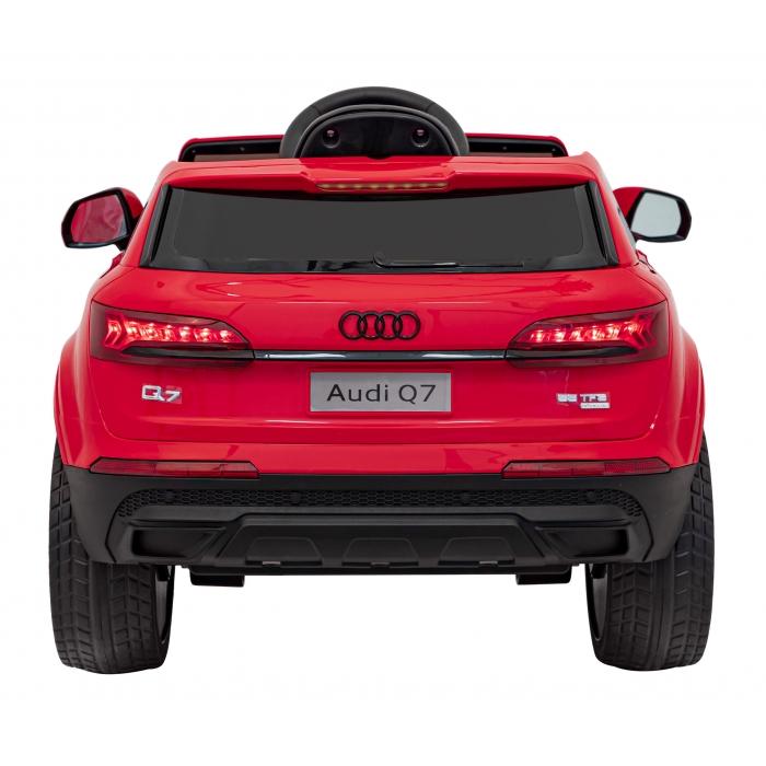 Masinuta Electrica Audi Q7 Rosu 70W - imagine 3