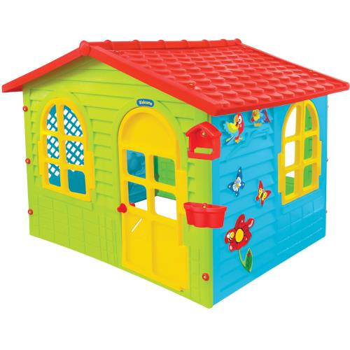 Casuta de joaca exterior MochToys, spatioasa - imagine 2