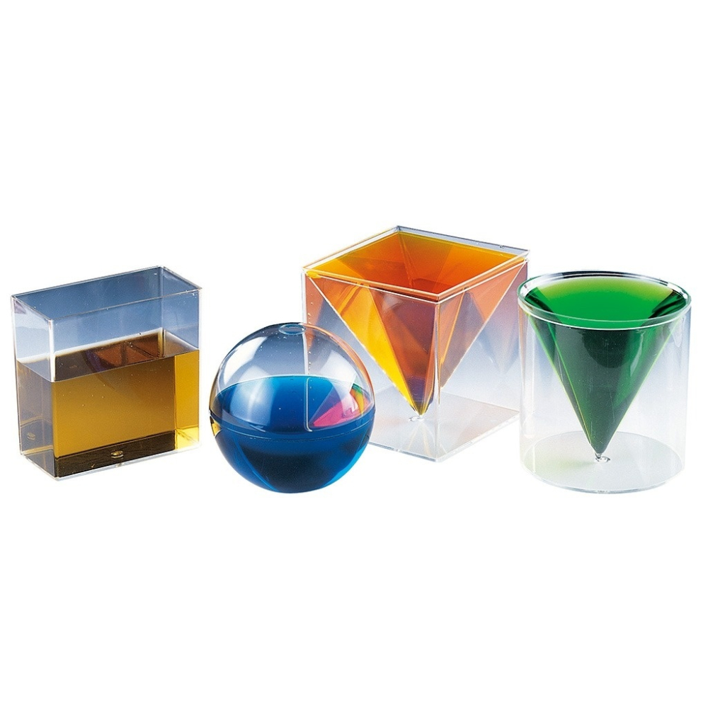 Kit STEM Volumetric Gigo Toys | Joc Educativ Geometrie