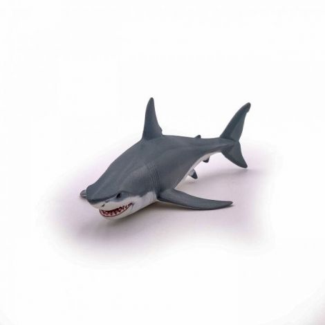 Papo Figurina Rechin Alb - Realism Marine - imagine 4