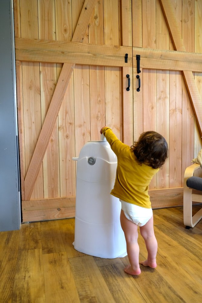 Diaper Champ Cos Ermetic Scutece - imagine 10