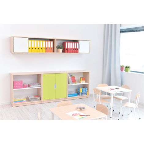 Usa Dulap Quadro Verde Lime cu Închidere Lentă Moje - imagine 2