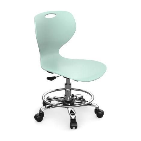 Scaun Ergonomic Ookee cu Suport Picioare