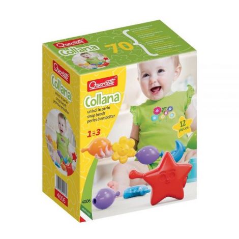 Colier Daisy Quercetti - Dezvoltare Creativă 1-3 Ani