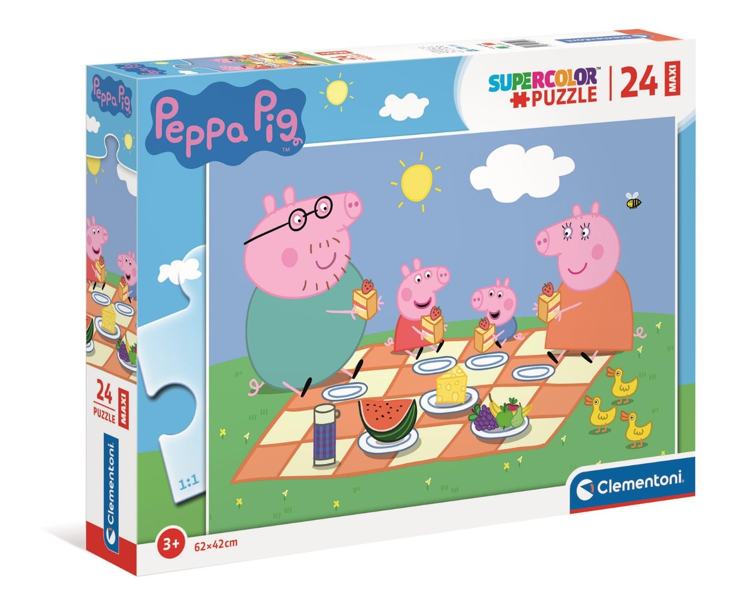 Puzzle Clementoni Maxi Peppa Pig 24 Piese