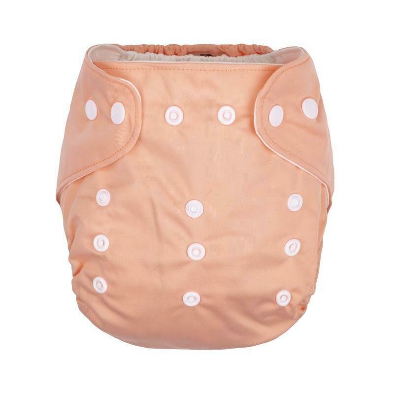 Scutec Reutilizabil PetiteMars 3-15kg Pink - imagine 3