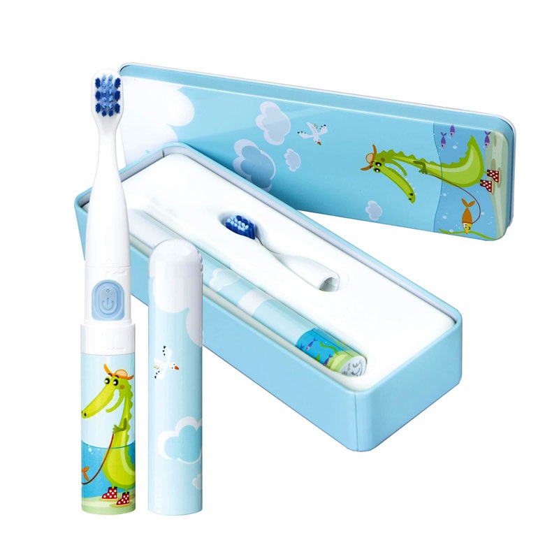 Periuta Electrica Copii Vitammy Smile Crocodil - imagine 2