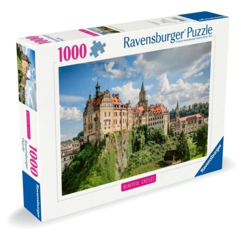 Puzzle Ravensburger Castelul Sigmaringen 1000 piese - imagine 2