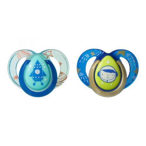 Suzete Ortodontice Tommee Tippee 6-18 Luni, 2 buc - imagine 2
