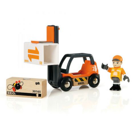 Stivuitor Brio 33573 pentru Trenulete de Lemn - imagine 4