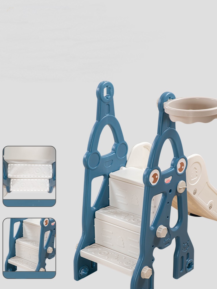 Tobogan Nichiduta Garden Rocket Blue - Interior/Exterior - imagine 2