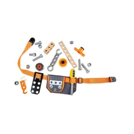 Hape Set Centura Scule 19 Piese Jucarie Educativa - imagine 3
