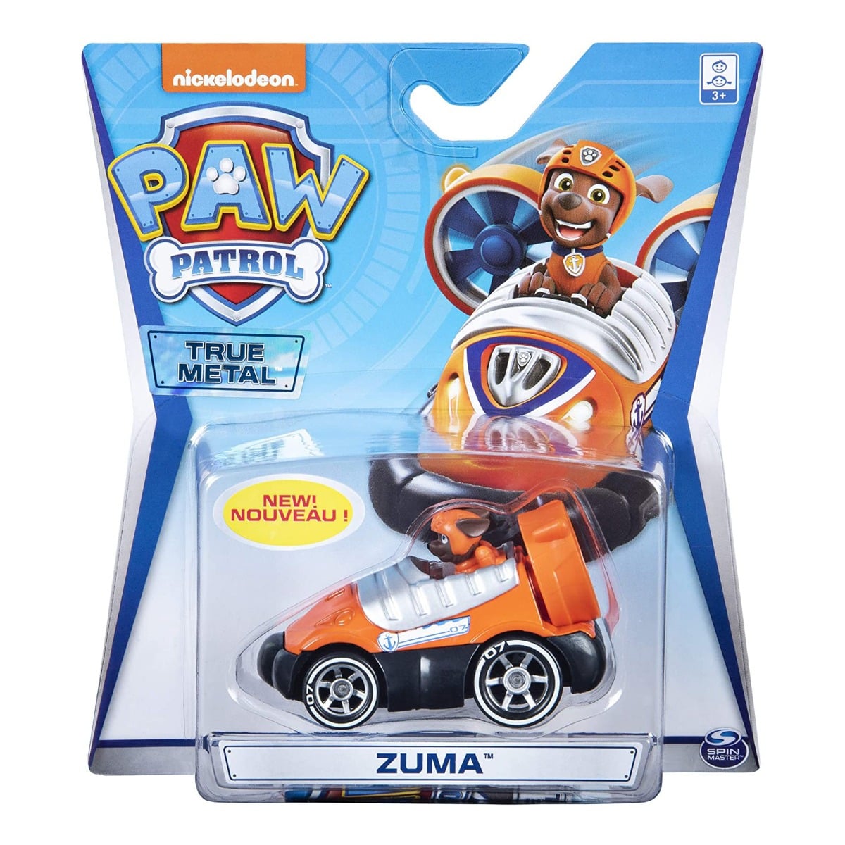 Masinuta Paw Patrol Zuma True Metal 1:55