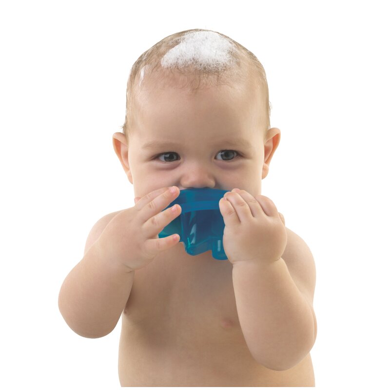 Playgro Set 3 Barcute de Baie Colorate - imagine 2