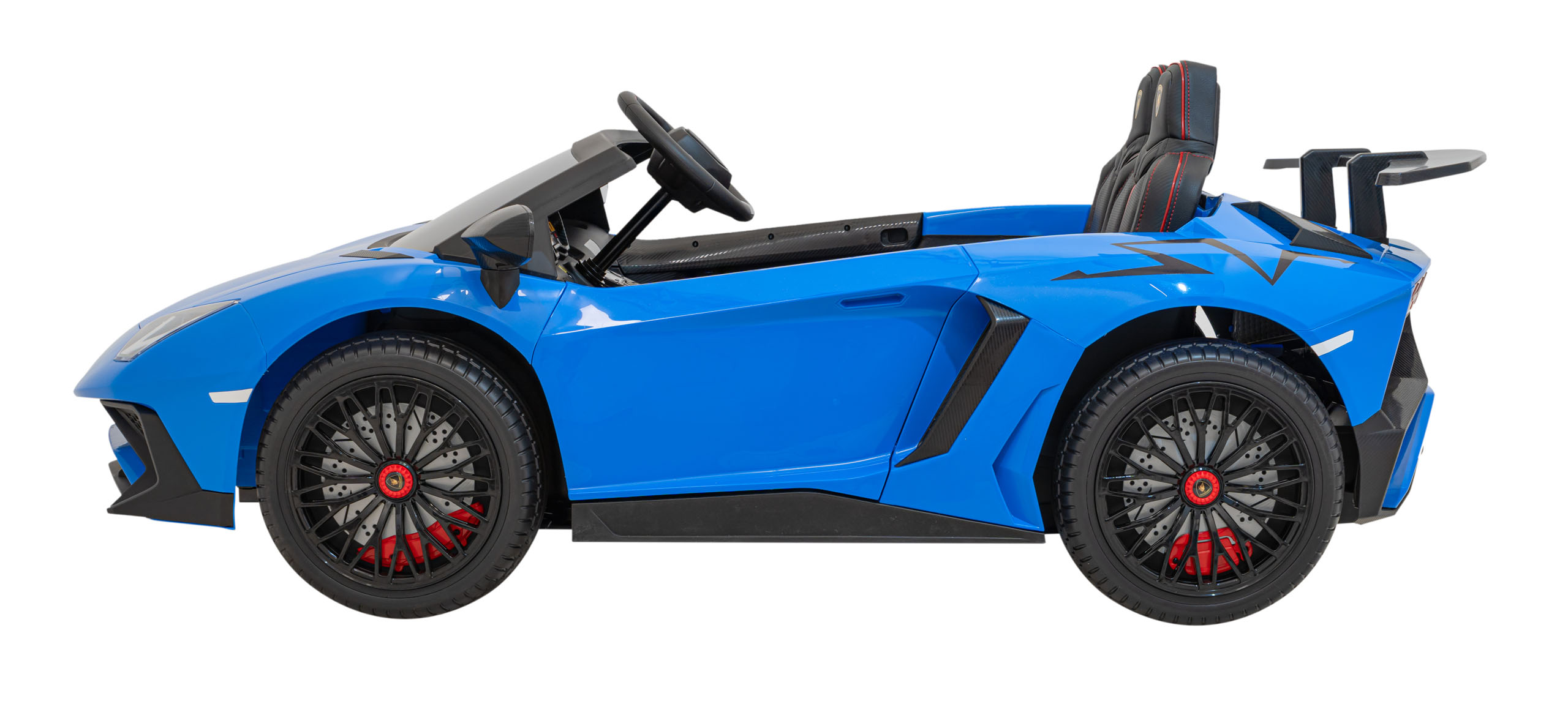 Masinuta Electrica Lamborghini Aventador SV 2 Locuri, 24V - imagine 6