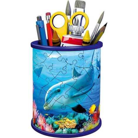Puzzle 3D Delfin Suport Pixuri Ravensburger