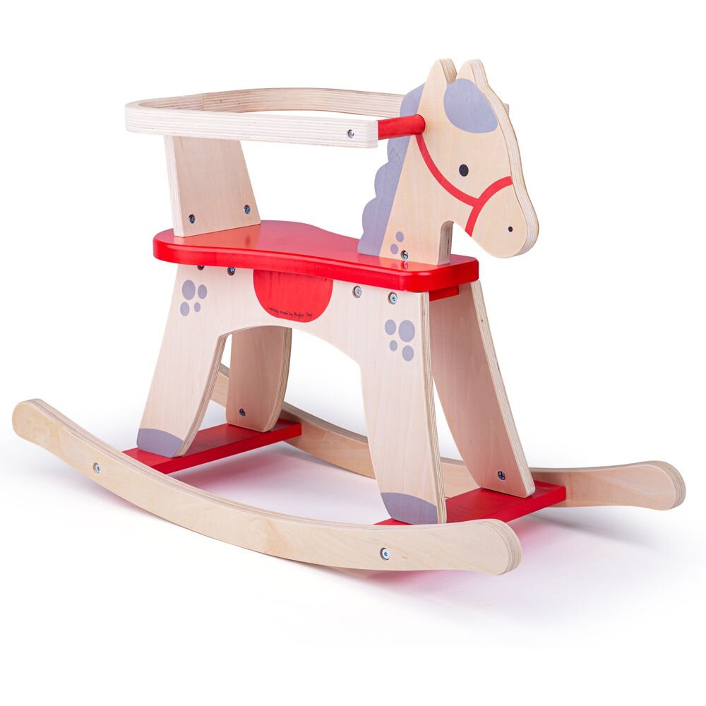Balansoar Primul meu calut Bigjigs Toys - imagine 9