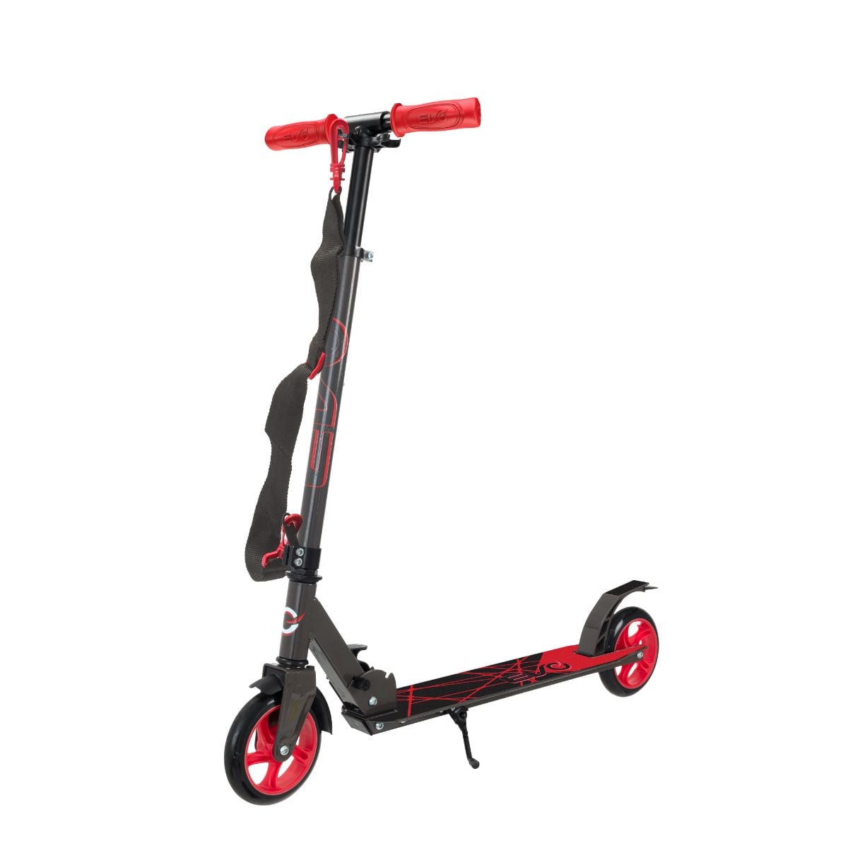 Trotineta Evo Flexi Rosu 2 Roti Adjustabila