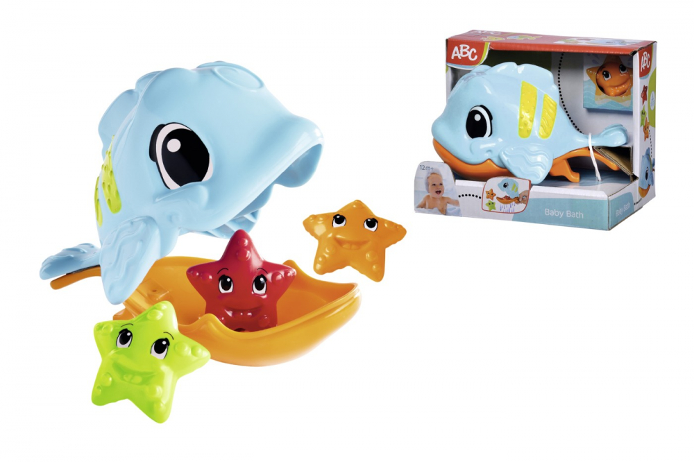 Pestisorul Flamand Simba | Jucarie educativa baie - imagine 7
