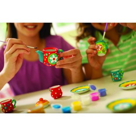 4M Set Creativ Pictat Ceai pentru Copii - imagine 8