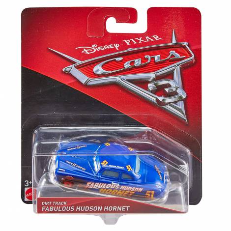 Doc Hudson Cars 3 Mattel - Masinuta detaliata 8cm - imagine 6