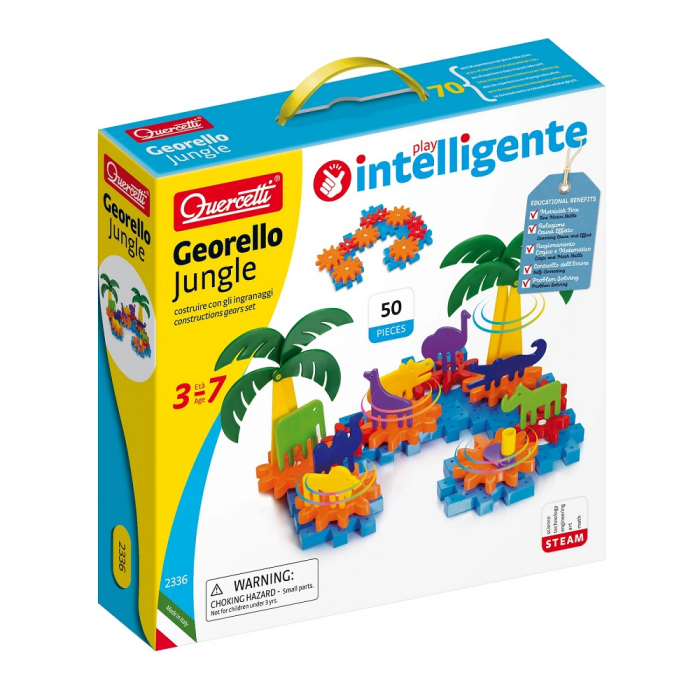 Quercetti Georello Jungle | Jucarie Educativa si Constructie