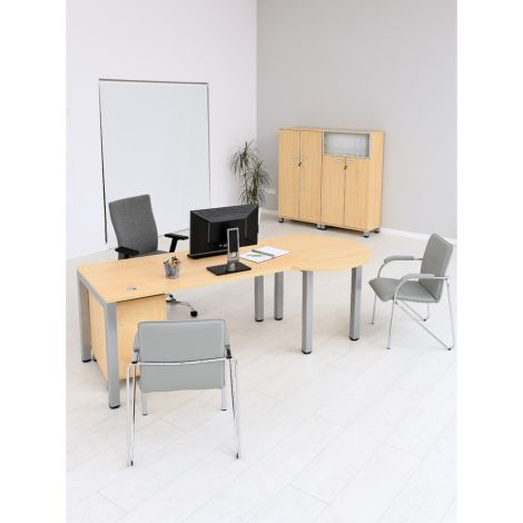 Mobilier Birou Director K1 | Moje Bambino - imagine 7