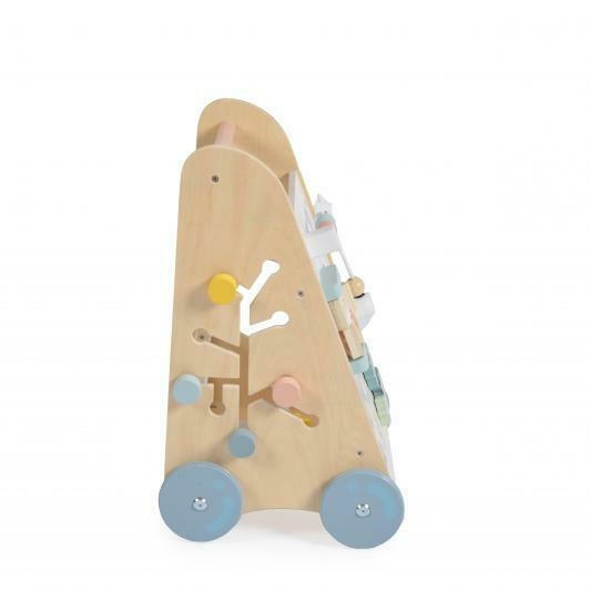 Antemergator Ecotoys Lemn Educativ 2145
