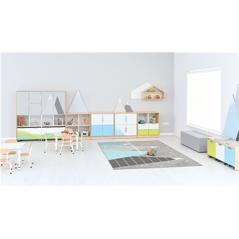 Set Muntii Moje Bambino - inchidere silentioasa - imagine 2
