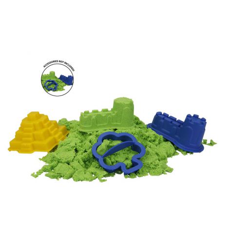 Nisip Kinetic Fun Sand 1kg Verde | Crafy - imagine 6