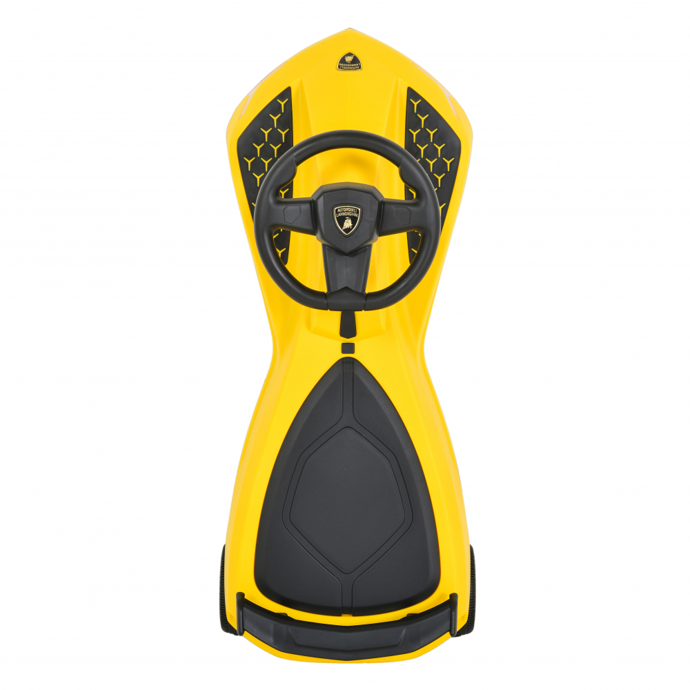 Lamborghini PlasmaCar Yellow Muzică și Lumină - imagine 8