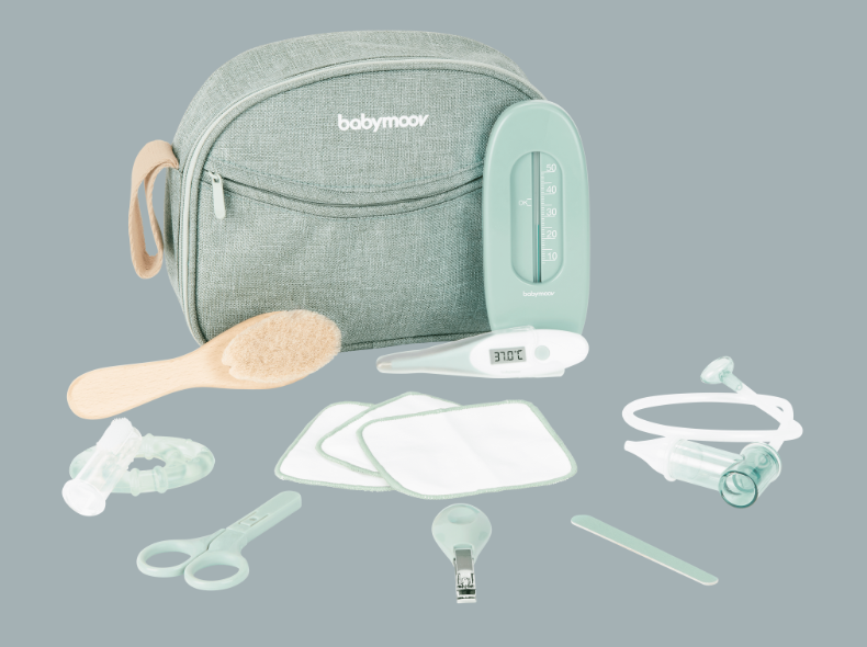 Set Ingrijire Bebe 9 Piese Babymoov Matcha