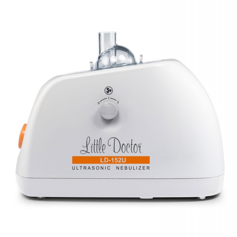 Aparat aerosoli Little Doctor LD-152U, Ultrasunete, Alb - imagine 2