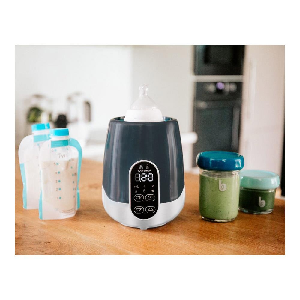 Babymoov NutriSmart: Încălzitor biberoane casă/masină - imagine 3