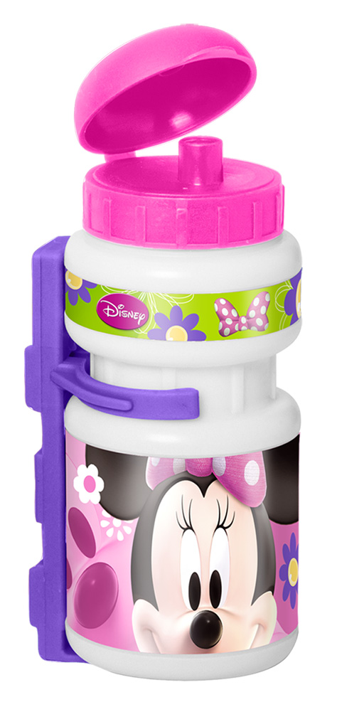 Sticlă Apă Bicicletă Minnie 250ml Stamp - imagine 2