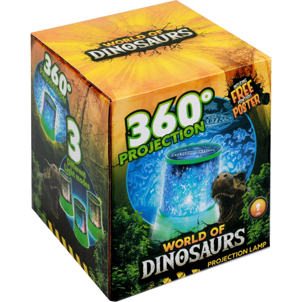 Proiector Camera Dino Toi-Toys cu 3 Moduri Iluminare - imagine 6