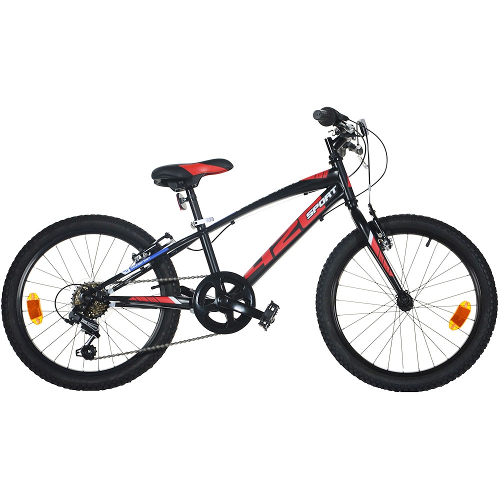 Bicicleta Dino Bikes MTB 20" 6 Viteze Negru - imagine 2