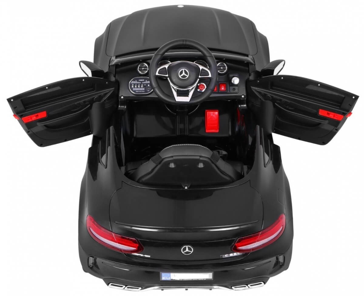 Masinuta Electrica Mercedes AMG C63s Copii - imagine 3