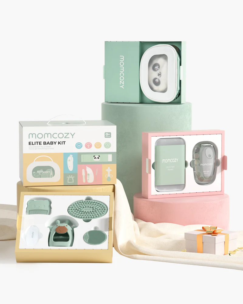 Momcozy Baby Kit 11 piese - Set îngrijire complet - imagine 7