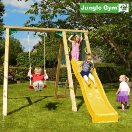 Complex Leagane Peak JungleGym cu Tobogan - imagine 2