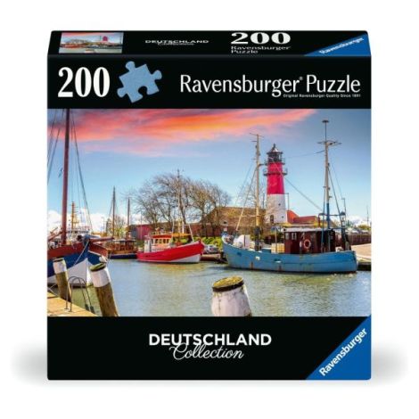 Ravensburger Puzzle Ahlbeck 200 piese Calitate