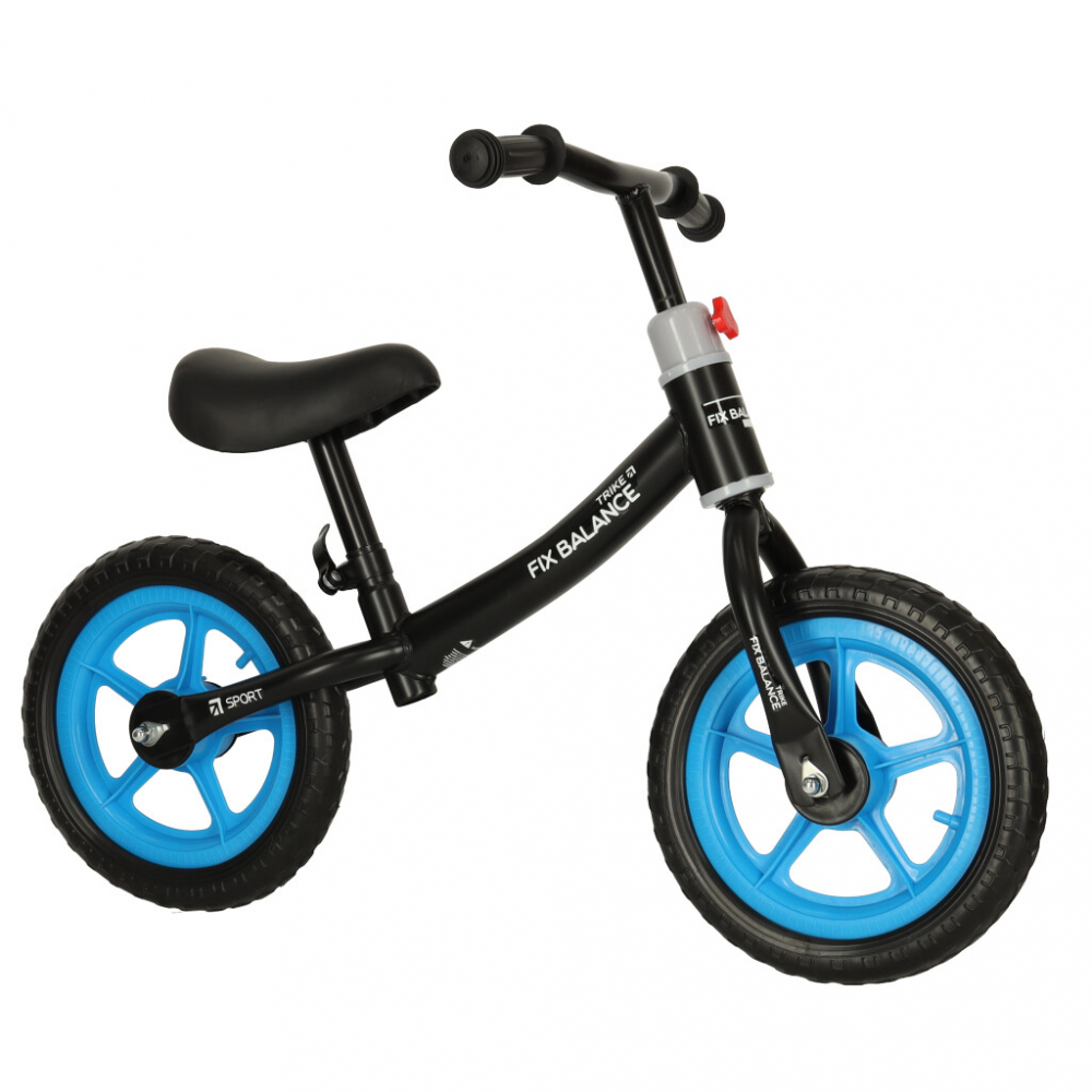 Bicicletă Echilibru Ikonka 1.8kg Albastră - imagine 2