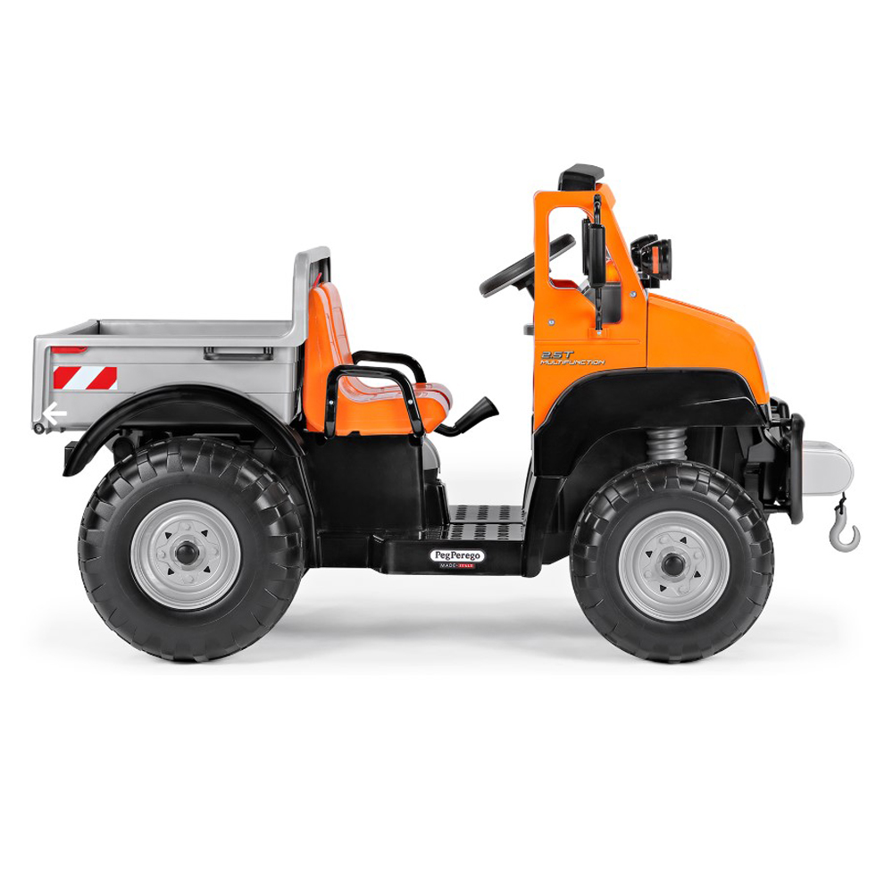 Camion Electric Peg Perego Taurus 12V 2 Locuri - imagine 4