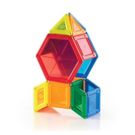 PowerClix Solids 44 piese Guidecraft STEM - imagine 4
