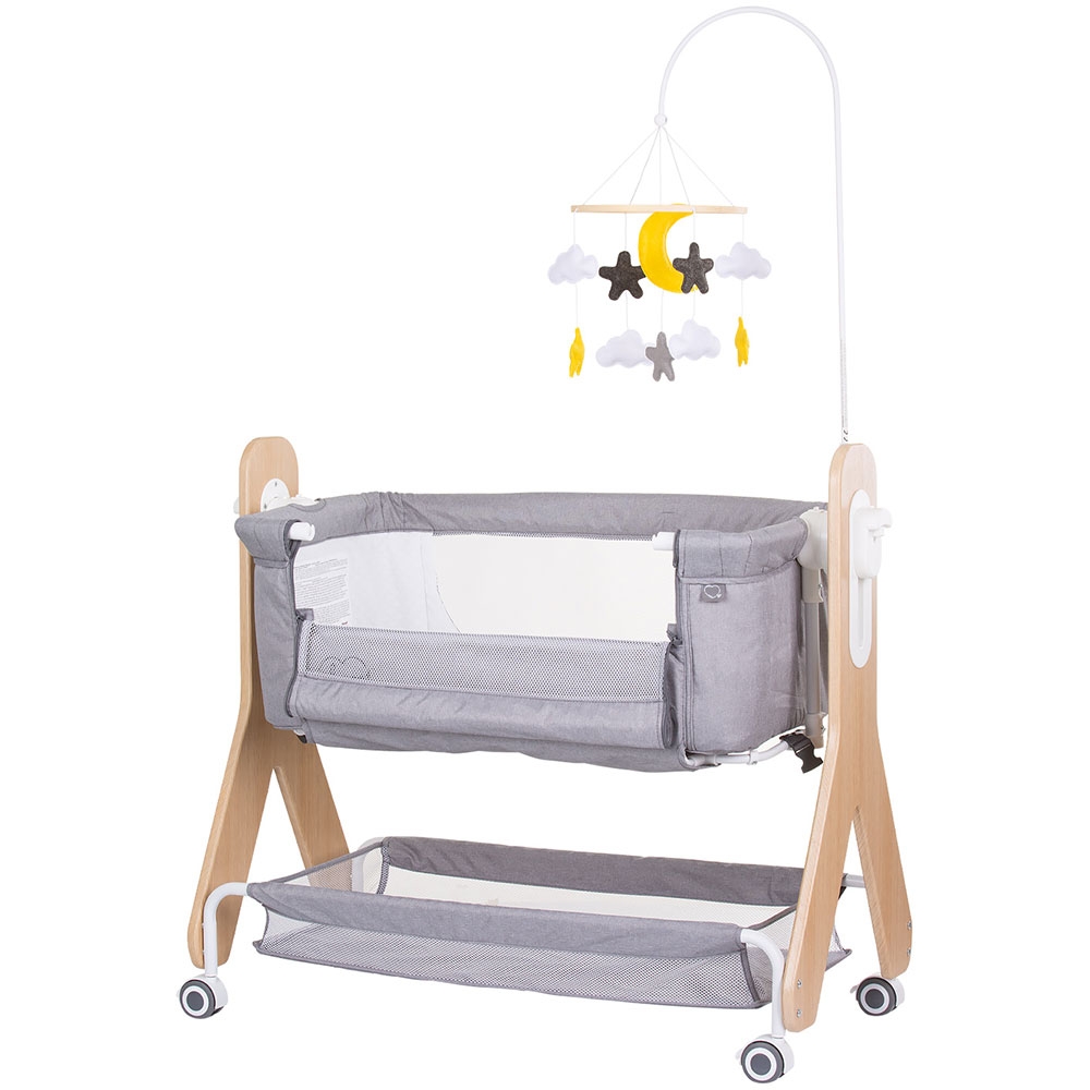 Patut Co-Sleeper Chipolino Heart 2 Heart Glacier - imagine 4
