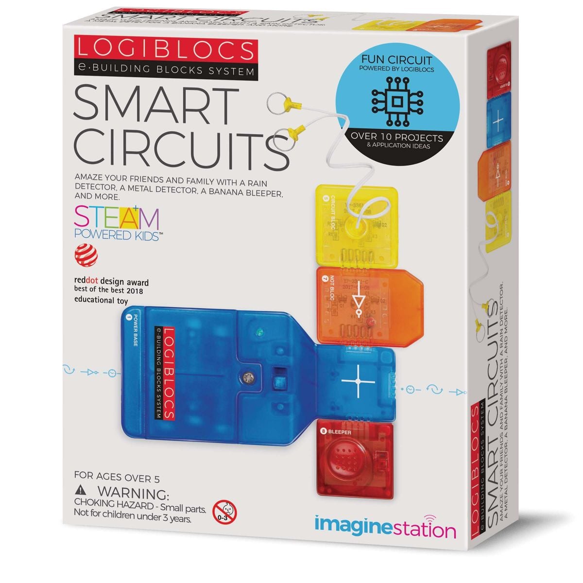 Logiblocs Smart Circuit | Joc Educativ 5 ani+