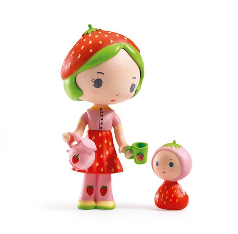 Printesa Capsunica Berry & Lila Djeco - Cadou Feeric